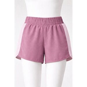 Xersion Mauve Pink Running Shorts M Tenniscore Pickleball Athleisure Active